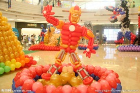 女战士圆形气艇