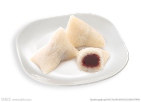 豆沙粽