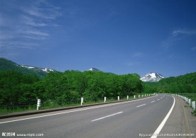 公路道路
