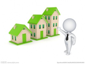 3D小人设计 房地产