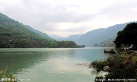 峨边大渡河