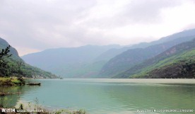 峨边大渡河风光