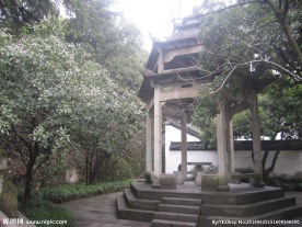 园林亭子