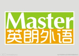 英朗外语标志