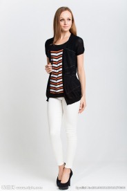 淘宝女装 真丝 短袖