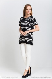 淘宝女装 真丝 短袖