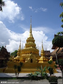 傣族建筑 西双版纳