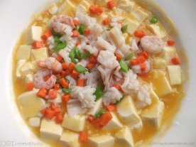 豆腐海鲜