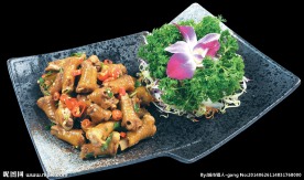 麻辣鸡脚筋