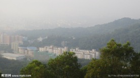 城市远眺