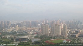 城市远眺