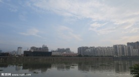 城市远眺