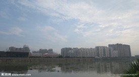 城市远眺