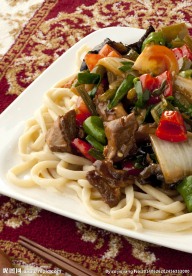 羊肉烩面