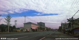 蓝天白云公路