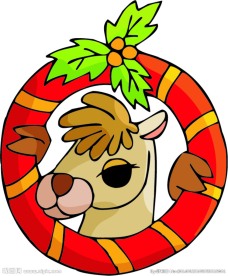 动物 卡通动物 动物大