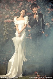 个性婚纱照 婚纱照