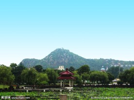 风景 山 摄影 亭子