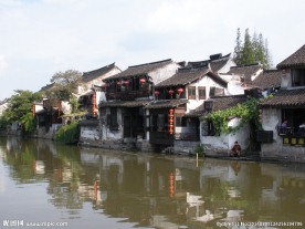 水乡古镇