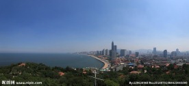 烟台全景