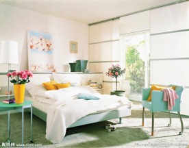 时尚卧室