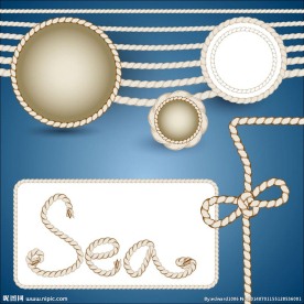 海洋图标 海洋标志