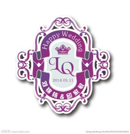 婚礼LOGO