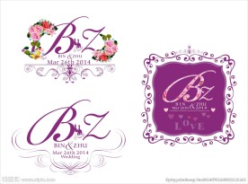 婚礼LOGO