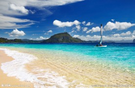 清新海边