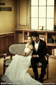 个性婚纱照 婚纱照