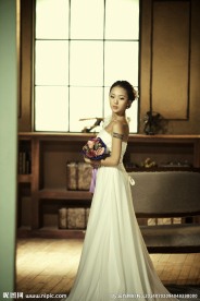 个性婚纱照 婚纱照