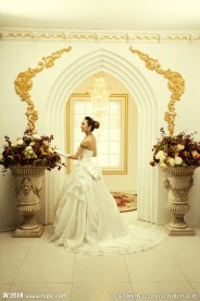 个性婚纱照 婚纱照