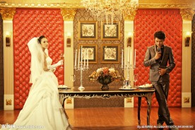 个性婚纱照 婚纱照