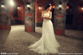 个性婚纱照 婚纱照