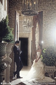 个性婚纱照