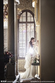 个性婚纱照