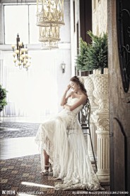 个性婚纱照 婚纱照