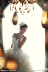 个性婚纱照 婚纱照