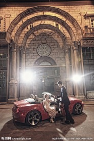 个性婚纱照 婚纱照