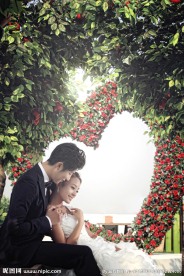 个性婚纱照
