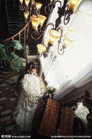 个性婚纱照 婚纱照