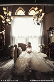 个性婚纱照 婚纱照