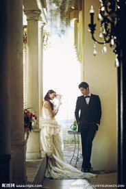 个性婚纱照