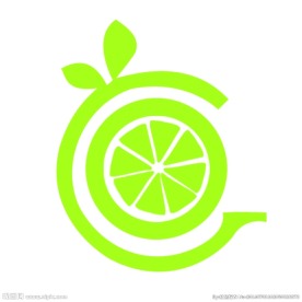 绿色水果logo