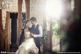 个性婚纱照