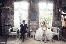 个性婚纱照