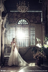 个性婚纱照 婚纱照