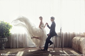 个性婚纱照