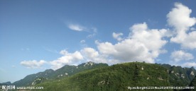 蓝天 白云 青山