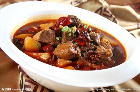 土豆烧牛肉